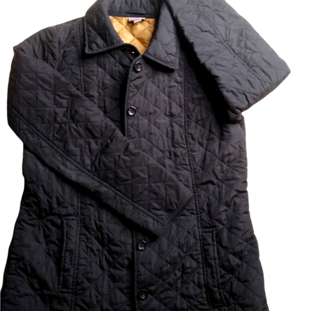 J. Jill Quilted Button Down Jacket Sz. Small